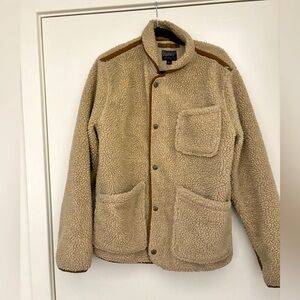 J. Crew Sherpa Chore Coat